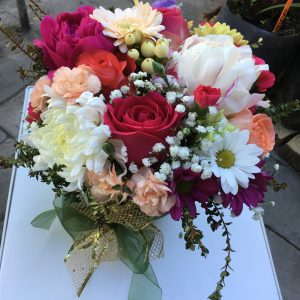 Balde Flores de Primavera