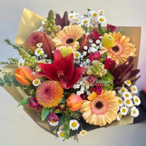 Primavera de Gerberas