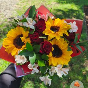 Ramo Girasoles de Amor
