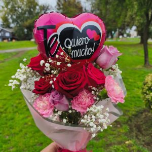 Jardin de Rosas y Globo