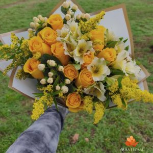Ramo Amarillo de Lujo