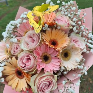 Ramo Gerberas Pastel